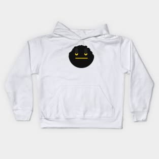 Unhappy emoji Kids Hoodie